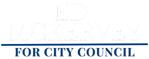 VOTE : Ed McKervey For Porterville City Counci